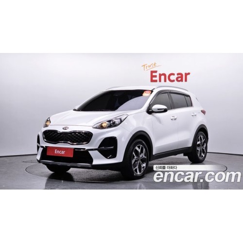 KIA Sportage 2020 г.