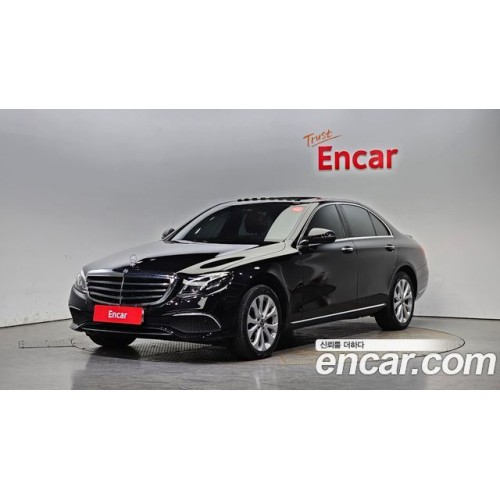 Mercedes Benz E-Class 2019 г.