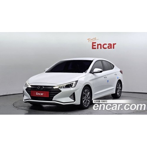 Hyundai Avante 2019 г.