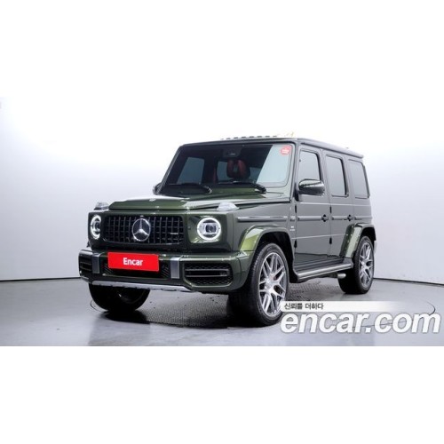 Mercedes Benz G-Class (G-Wagen) 2023 г.