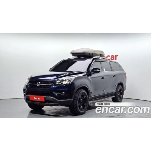 Ssangyong Rexton 2019 г.