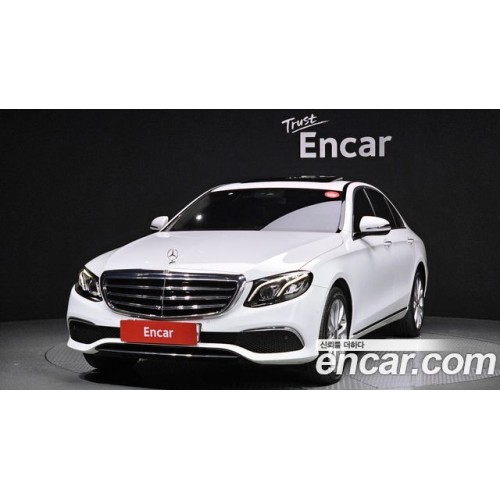 Mercedes Benz E-Class 2019 г.