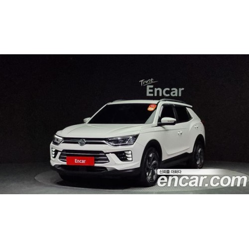 Ssangyong Korando 2019 г.