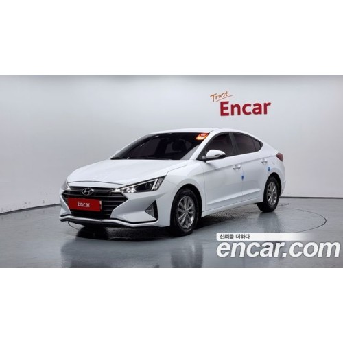 Hyundai Avante 2019 г.