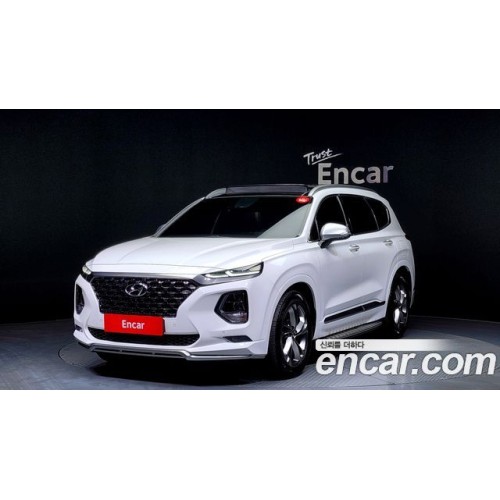 Hyundai Santa Fe 2019 г.