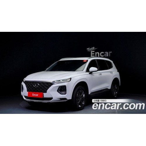 Hyundai Santa Fe 2019 г.