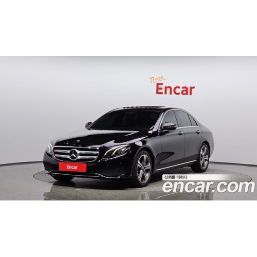 Mercedes Benz E-Class 2019 г.