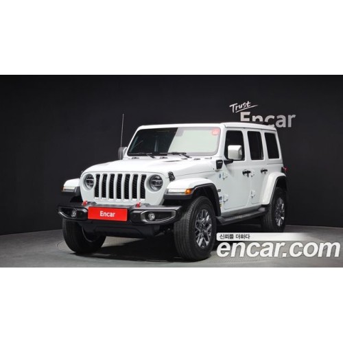 Jeep Wrangler 2021 г.