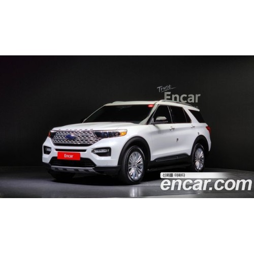 Ford Explorer 2022 г.