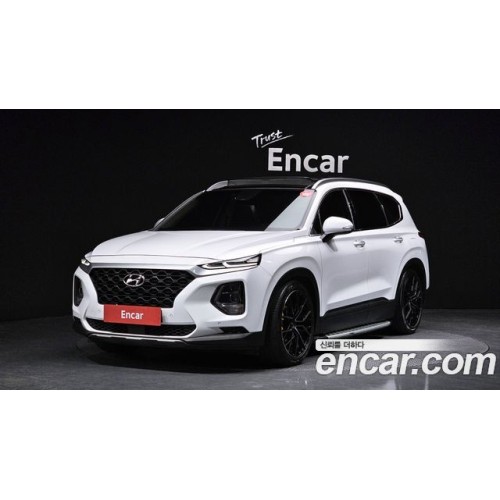 Hyundai Santa Fe 2019 г.