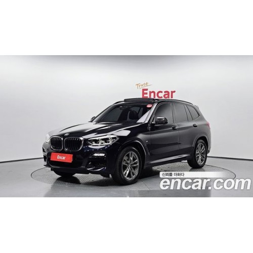 BMW X3 2021 г.