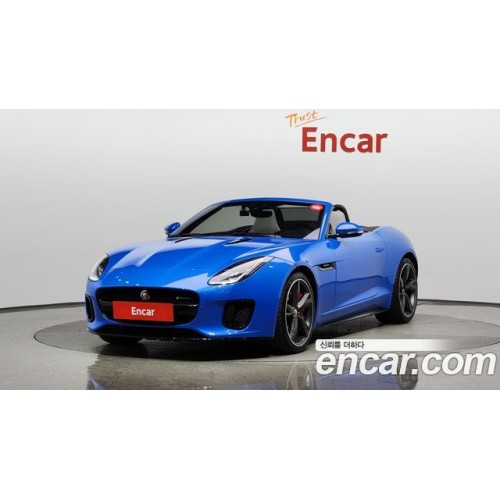 Jaguar F-Type 2019 г.