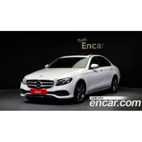 Mercedes Benz E-Class 2019 г.