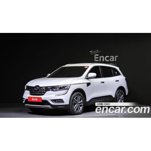 Renault Korea (Samsung) Qm6 2019 г.