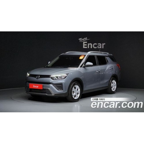 Ssangyong Tivoli 2021 г.