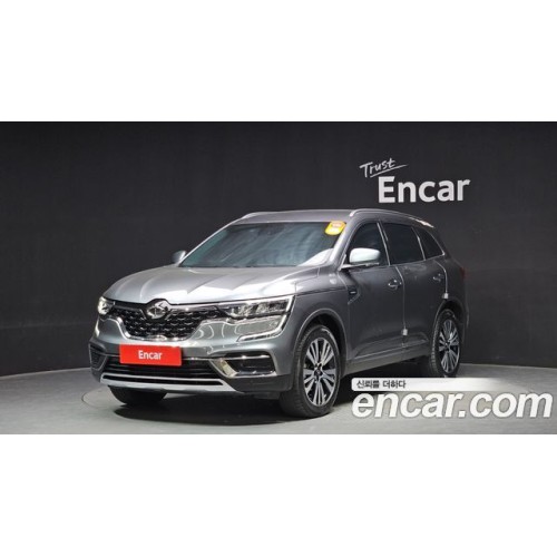 Renault Korea (Samsung) Qm6 2023 г.