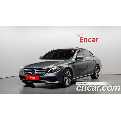 Mercedes Benz E-Class 2019 г.