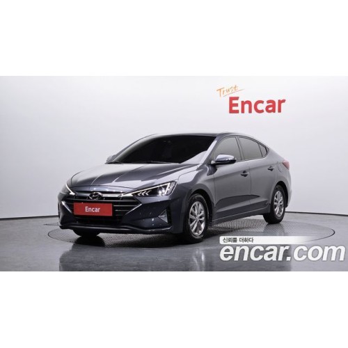 Hyundai Avante 2019 г.