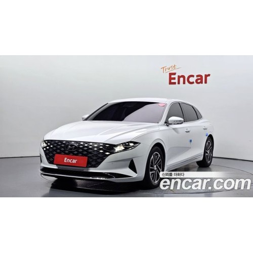 Hyundai Grandeur 2021 г.