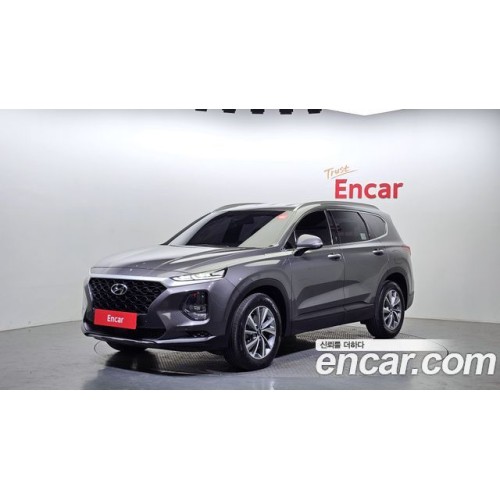 Hyundai Santa Fe 2019 г.