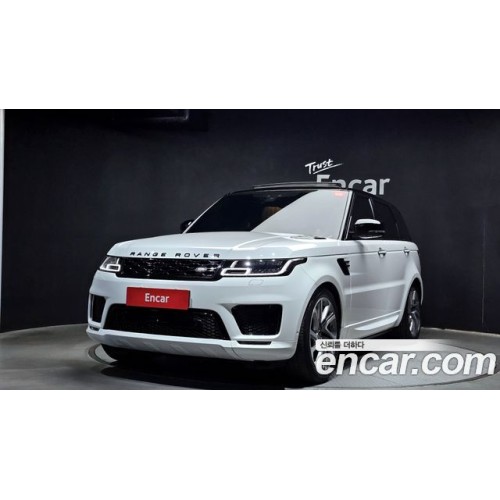 Land Rover Range Rover Sport 2019 г.