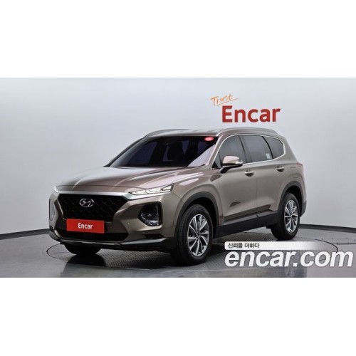 Hyundai Santa Fe 2019 г.