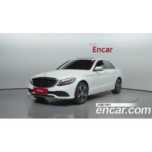 Mercedes Benz C-Class 2019 г.