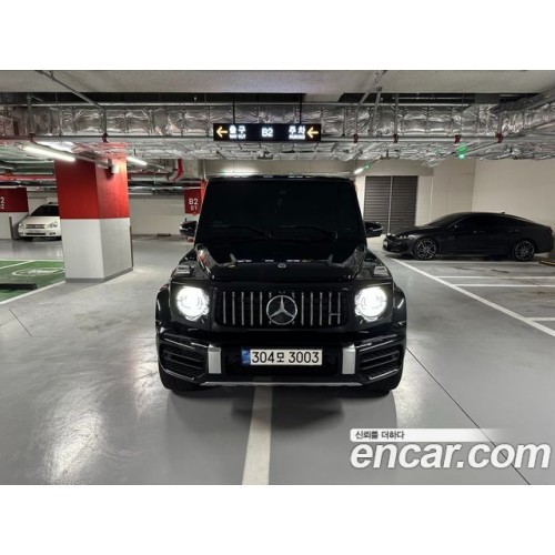 Mercedes Benz G-Class (G-Wagen) 2021 г.