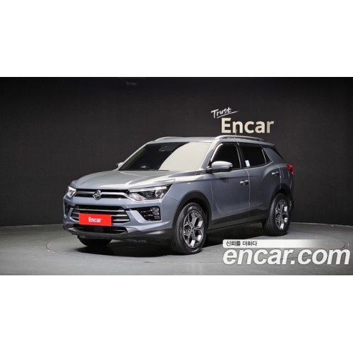 Ssangyong Korando 2021 г.