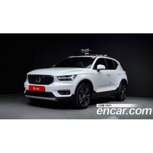 Volvo Xc40 2020 г.