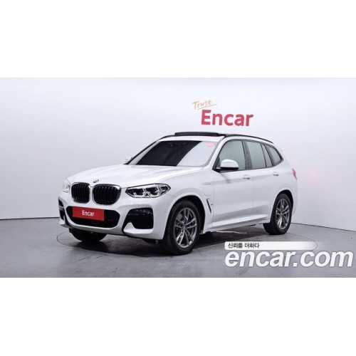 BMW X3 2021 г.