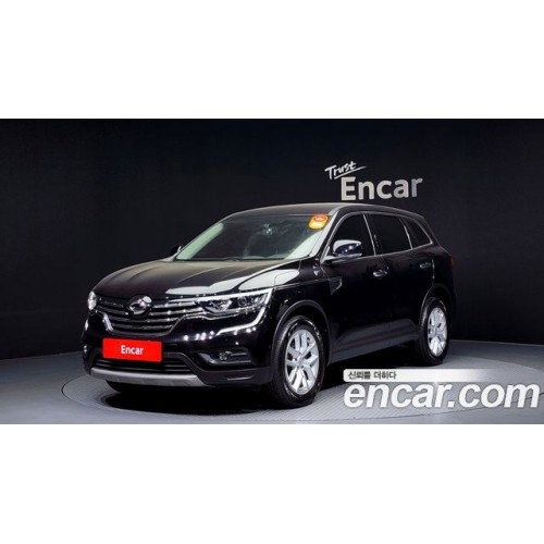 Renault Korea (Samsung) Qm6 2019 г.