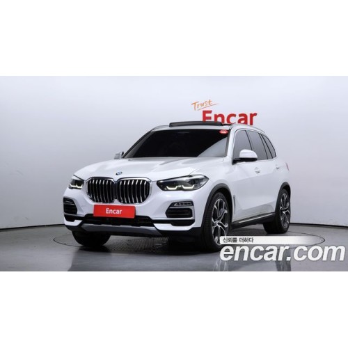 BMW X5 2021 г.