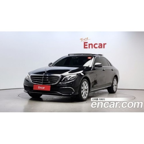 Mercedes Benz E-Class 2019 г.