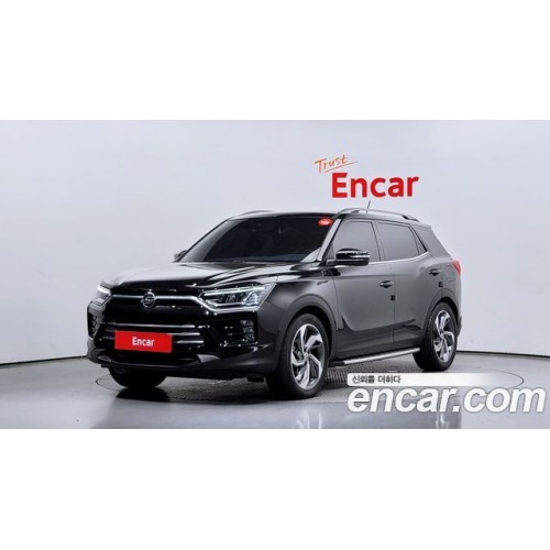 Ssangyong Korando 2019 г.