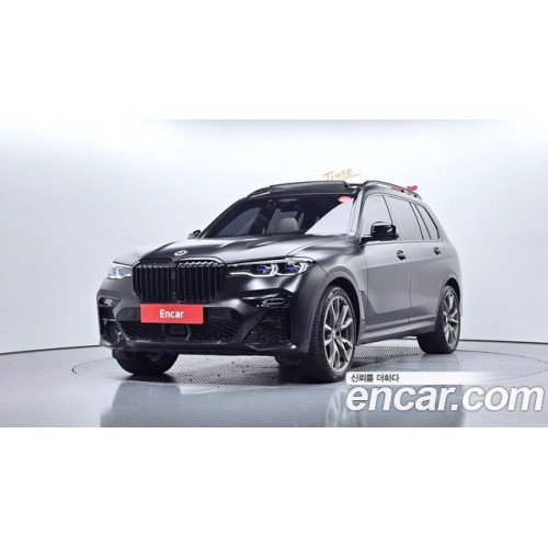 BMW X7 2022 г.