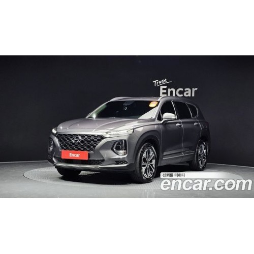 Hyundai Santa Fe 2019 г.