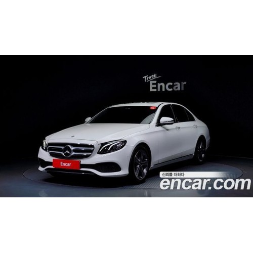 Mercedes Benz E-Class 2019 г.