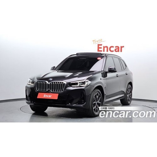 BMW X3 2022 г.