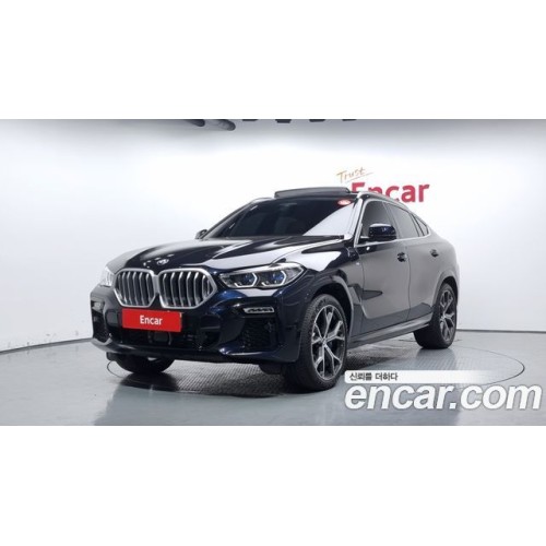 BMW X6 2021 г.