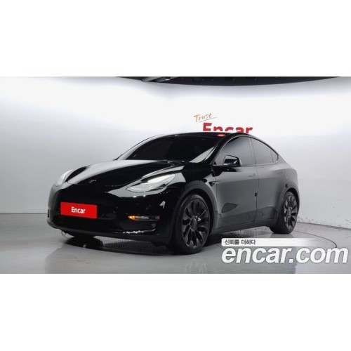 Tesla Model Y 2021 г.