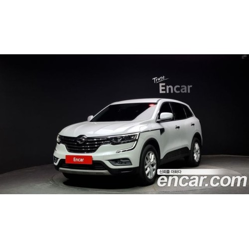 Renault Korea (Samsung) Qm6 2019 г.