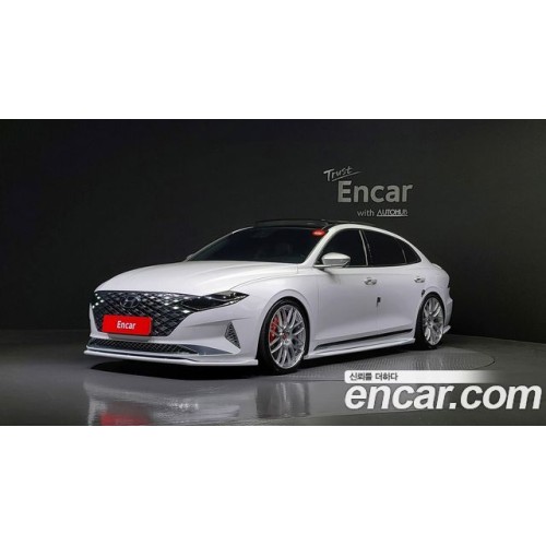 Hyundai Grandeur 2021 г.