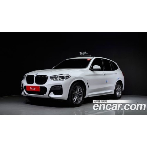 BMW X3 2020 г.