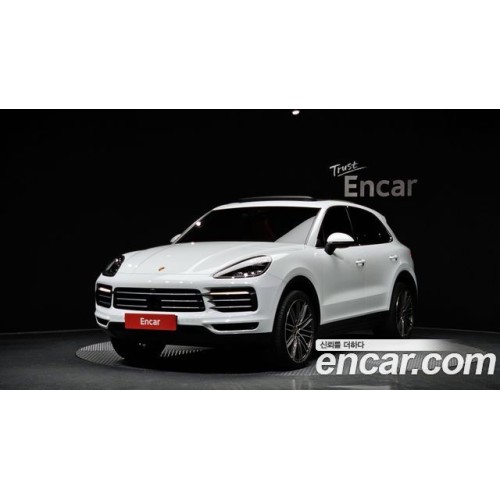 Porsche Cayenne 2019 г.