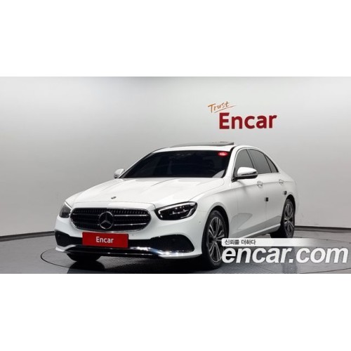 Mercedes Benz E-Class 2021 г.