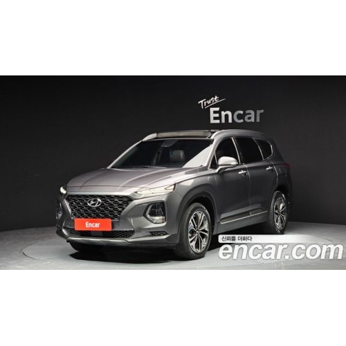 Hyundai Santa Fe 2019 г.