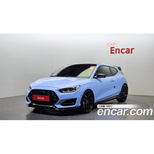 Hyundai Veloster 2021 г.