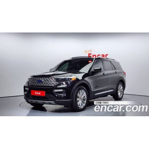 Ford Explorer 2020 г.