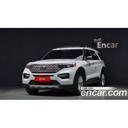 Ford Explorer 2020 г.